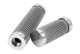 Customized Polymer Melt Folding Mesh Filter